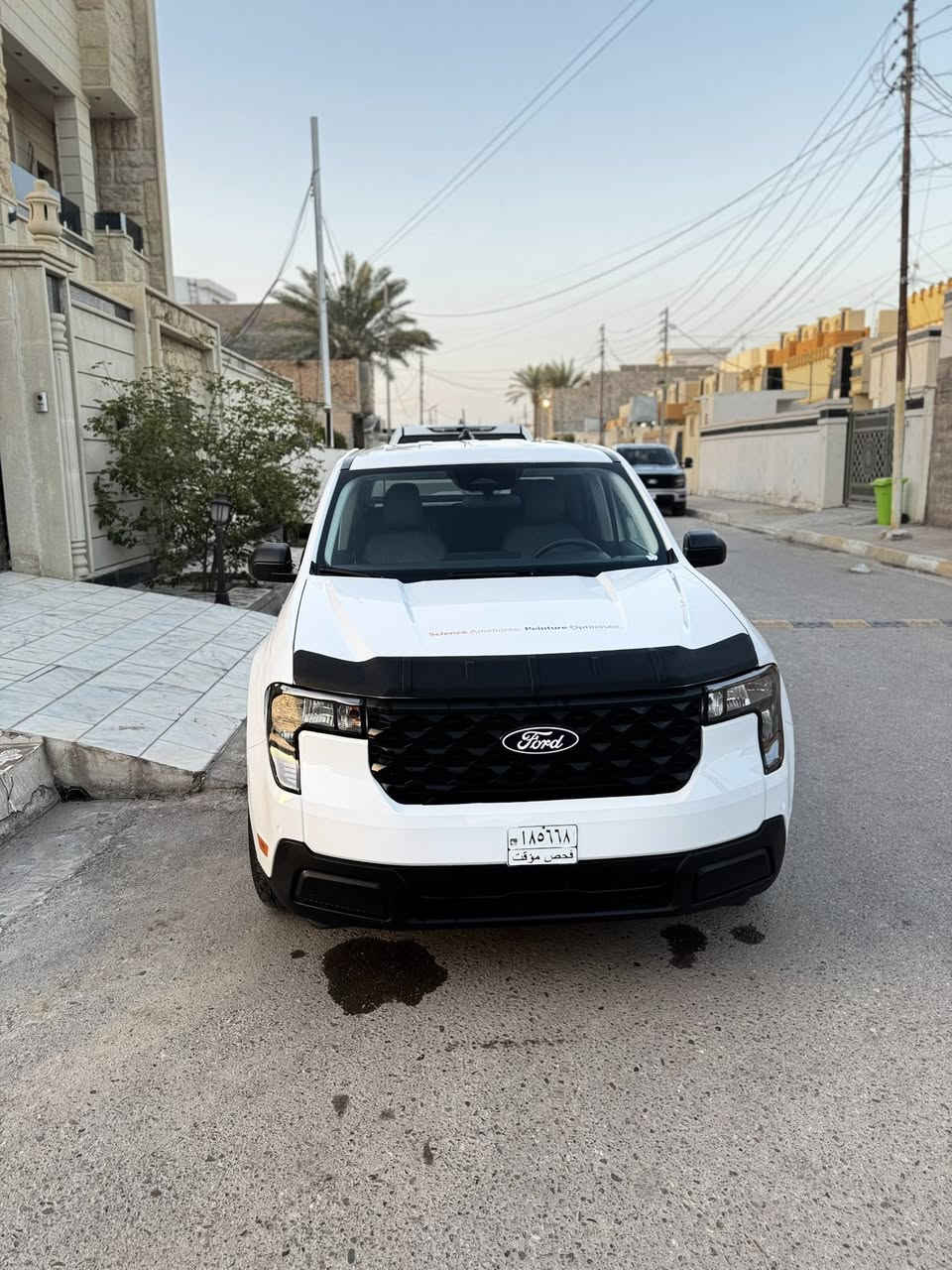 ‎فورد مافريك هايبرد  2025
‎ماشيه 19 الف

‎2500  مكينة كهرباء

‎رادار

‎. مانع انزلاق

‎ . اوتو هولد .

‎سايد بريك كهربائي

‎. كشن كهرباء وتدفئة .

‎ستيرن تدفئة و5

‎وضعيات قيادة وتحكمات

‎. ابل كار بلي

‎. بوكس تخزين اسفل الكشن الخلفي )

حادثه كلين دعاميه الماميه فقط 

‎مكينه وكير وتبريد مكفولات

‎🚨الفلوجة

🚨‭0787 974 5770‬

‎🚨السعر :205
