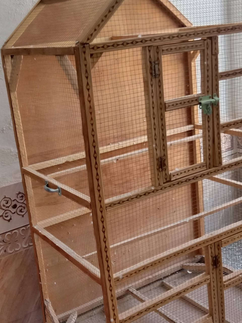 ماطور ماء البيع مع قفص طول متر ونص مبردة البيع شغالة وكاملة محتوياتها


**إذا كنت صاحب هذا الإعلان وتريد حذفه لأي سبب، رجاءا أرسل رسالة إلى الدعم الفني**