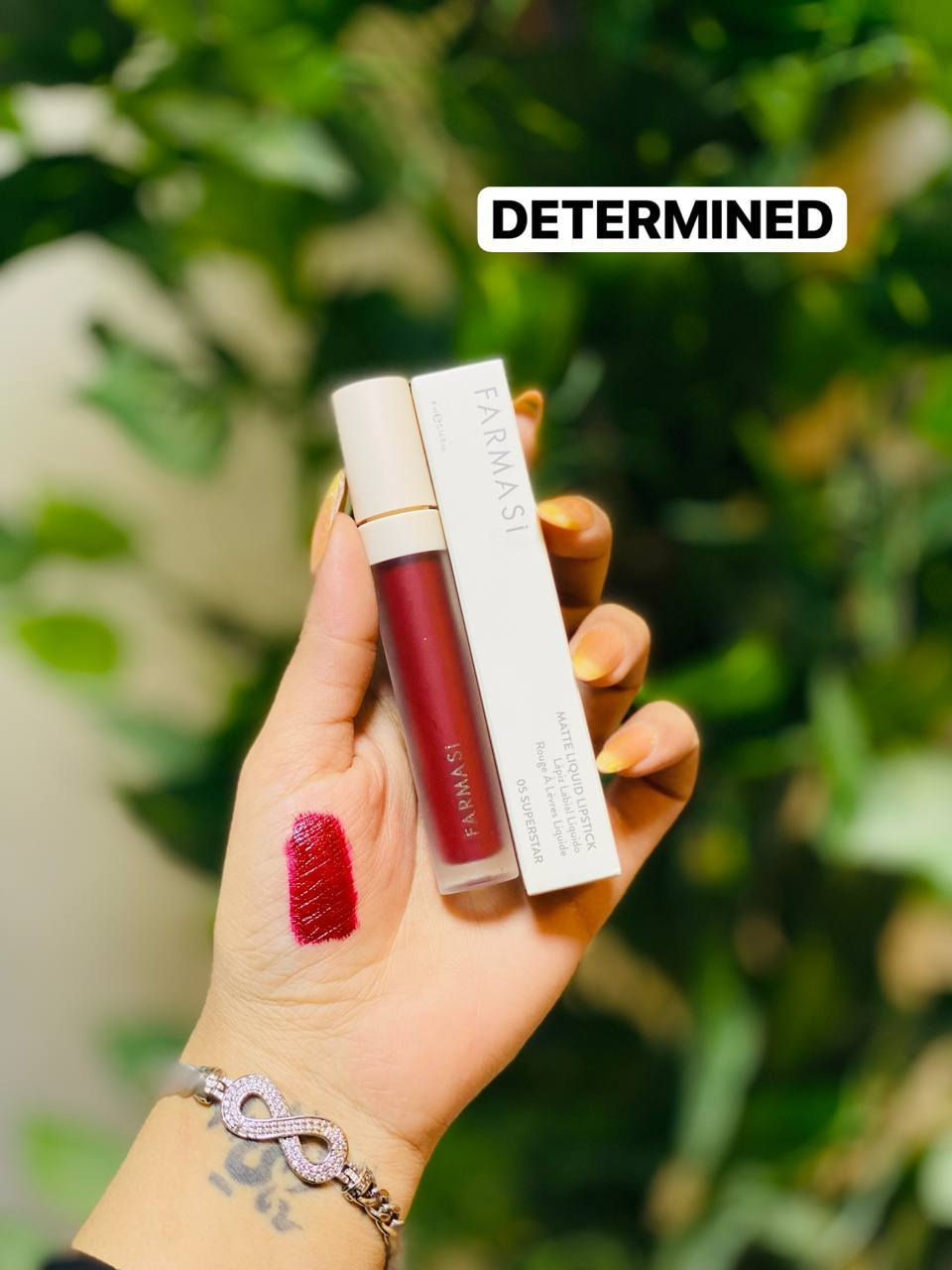 حمر براند فارمسي الاصلية .♥️🎗️
الوان جميلة وخفيفه على الشفه وما تتحرك من مكانهه
الوانها تجنن وثاااابته متوفر بألوان عديدة 🍁🍁
#اي استفسارخاص او واتساب
***********
