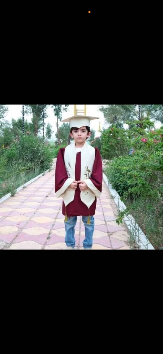 زي تخرج اطفال عمارة, ميسان


**إذا كنت صاحب هذا الإعلان وتريد حذفه لأي سبب، رجاءا أرسل رسالة إلى الدعم الفني**