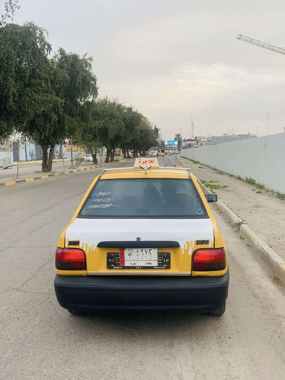 سلام عليكم سايبه للبيع كير محرك شرط شواصي شرط كابون -  شرعي بل موصل تريد وكاله تريد تحويل سنويه 2026تايت جدد بوربرين عينه كلج كلو جديد 
السعر 25  عنوان موصل رجم حديد
***********
 ***********
