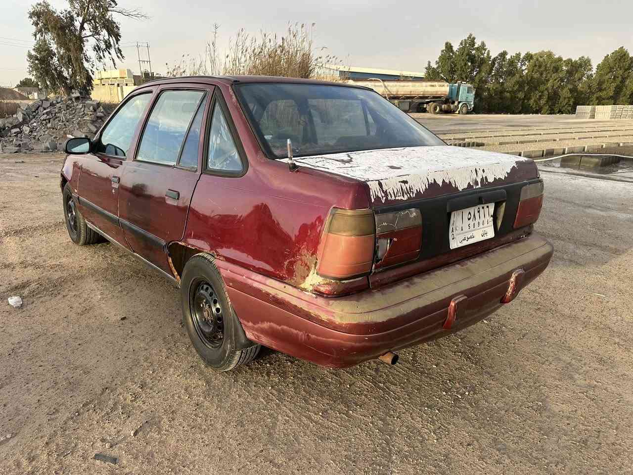 السلام عليكم دايو لمنس ١٩٩٤ جاهزه كير ومكينه حداديه تخم تاير مكفوله من الضربه سياره مال جناي السعر ٣٠ بيه مجال قليل للشراي مكاني بابل الاسكندريه 
***********
