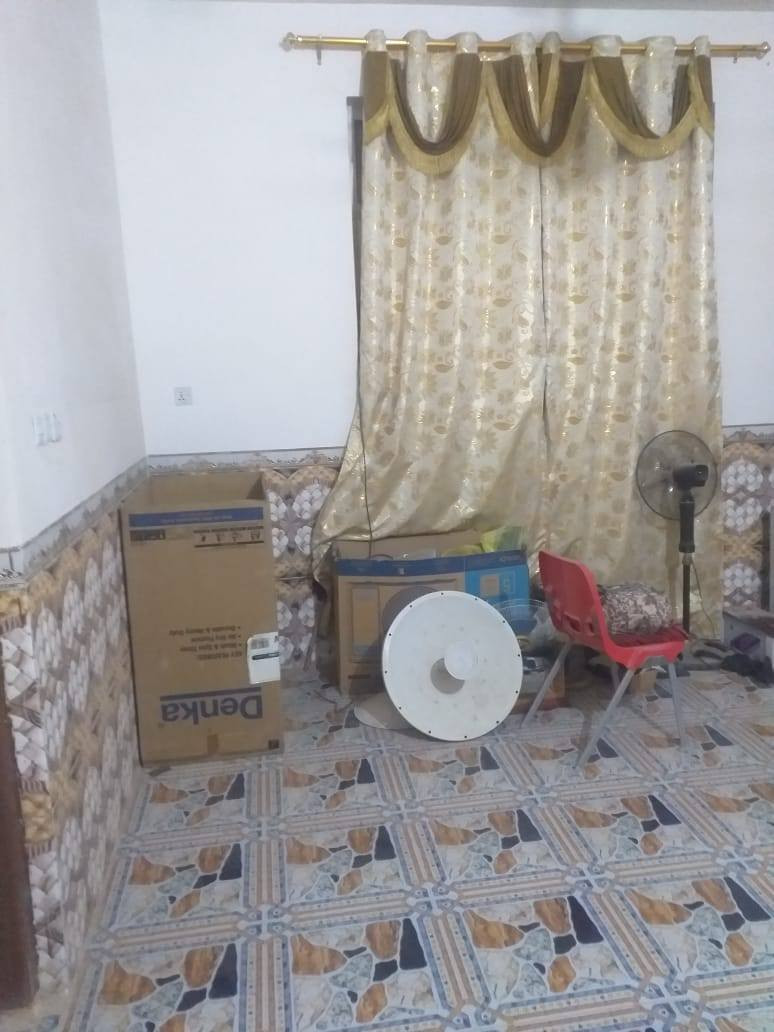 🚨  دار للبيع طابو صرف
الفتاحيه

طابقين
💼 الطابق الأول
✓ غرفه نوم عدد 2
✓ استقبال 
✓صاله
✓مطبخ
الطابق الثاني 
✓غرفه نوم عدد 2
✓صاله

📩 السعر والتفاصيل ألاتصال على الرقم 
***********
مكتب بغداد للعقار 
الشطره -شارع الفلكه -قرب كراج الحظارات
