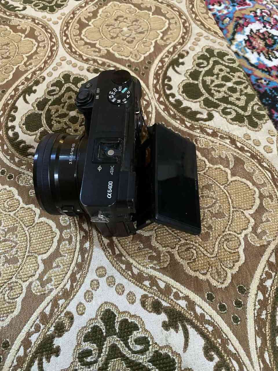 للبيع او مراوس بكانون 750d مع فرق
Sony 6400 
السعر 900 الف


**إذا كنت صاحب هذا الإعلان وتريد حذفه لأي سبب، رجاءا أرسل رسالة إلى الدعم الفني**