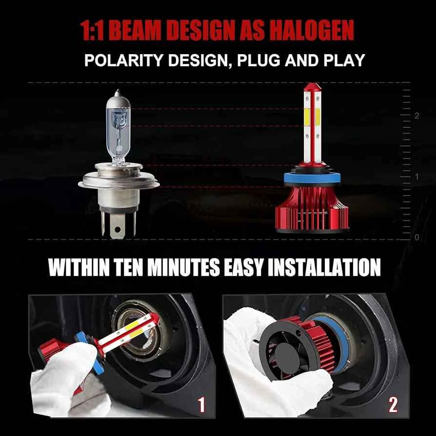 🌼👈🌼مصابيح  أمامية LED من wattstar H11 بقوة 14000 لومن مع مروحة تبريد، شعاع مثالي منخفض/عالي، رقائق DOB1430، 34 وات لكل مصباح، لون أبيض نقي 6500 كلفن، عبوة من قطعتين.🌼👉🌼

🚚🚚🚗🚗 التوصيل 5 الف لجميع المحافظات 🚗🚗🚚🚚

🔥 🔥  المنتج امزون جديد غير مستخدم الماني اوربي  🔥 🔥

✨ حق الزبون فحص المنتج قبل تسليم المبلغ للمندوب  ✨

❄️ طريقة الحجز @ الاسم @ العنوان كامل @ رقم الهاتف ❄️ 

❣️❣️❣️  للحجز و الاستفسار على الخاص فقط  ❣️❣️❣️

👇👇👇👇👇تفاصيل المنتج 👇👇👇👇👇

🌼👈【تحسين السلامة أثناء القيادة ليلاً】تصميم مبتكر بأربعة جوانب، إضاءة 360 درجة، بدون ظلال، إضاءة كاملة. مصابيح H11 LED الأمامية هي 14000 لومن 64 وات لكل زوج، أكثر سطوعًا بمقدار 1.5 مرة من المصابيح الأصلية، مع ضوء أبيض اللون يسمح لك برؤية أبعد وأوضح لقيادة أكثر أمانًا.👉

🌼👈【لا مزيد من الاستبدالات المتكررة】مصابيح المصابيح الأمامية LED Wattstar F4 H11 مصنوعة من مواد عالية الجودة وتصميم تبريد ذكي، لذلك يمكنها تحقيق التوازن المثالي بين الأداء وعمر الخدمة. يمكن أن تدوم المصباح لمدة 22 عامًا حتى لو كنت تقود لمدة 6 ساعات👉

🌼👈【توفير وقت التركيب】تصميم مركز إضاءة بنسبة 1:1 تقريبًا، تمامًا مثل مصابيح الهالوجين الأصلية. تصميمها بدون قطبية، ما يجعلها سهلة التركيب في دقائق. لا حاجة لتعديل أغطية المصابيح الأمامية أو غطاءها، ما عليك سوى التوصيل والتشغيل. مثالية لأغطية المصابيح ومقابس المصنع.👉

🌼👈【جاهز لـ CANBUS ومتوافق مع 99% من المركبات】 يعمل بشكل مثالي مع أنظمة كمبيوتر 99% من المركبات دون أي أخطاء أو تداخلات راديوية مثل تويوتا وهوندا ونيسان وشيفروليه وفورد ومرسيدس بنز وبي إم دبليو وما إلى ذلك. ومع ذلك، بالنسبة لبعض المشكلات الحساسة وبعض موديلات السيارات، قد تحتاج إلى فك تشفير CANBUS.👉 Colombo, Sri Lanka


**إذا كنت صاحب هذا الإعلان وتريد حذفه لأي سبب، رجاءا أرسل رسالة إلى الدعم الفني**