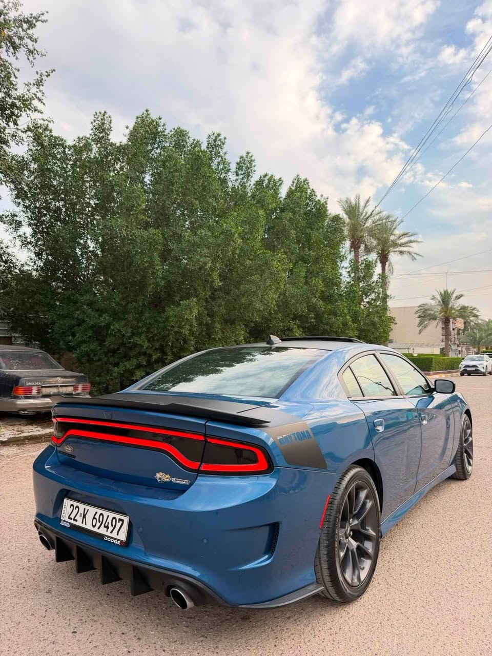 🚗🔥 تشارجر دايتونا خليجي 2021 فول مواصفات، ماشية 34 ألف ميل بس!

المواصفات:
الموديل: 2021
الممشى: 34,000 ميل 
المكان: بغداد - زيونة
المواصفات: فول أوبشن، أعلى فئة دايتونا
اللون: Frostbite Blue (أزرق ميتالك)
الرقم: ***********
السعر: 32,500$ (قابل للتفاوض)

حالة السيارة:
كفالة عامة 
ماشية قليلة جداً
