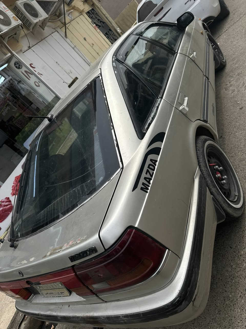 ‏مازدا 626 سنوية ساقطة صاحبها الشرعي موجود مصبغة جمالية بدون ضرر كير محرك  شرط للاستف
￼ على الرقم ‎07 716 3469 11 سعرها 37 ورقة وبيها مجال🚘
