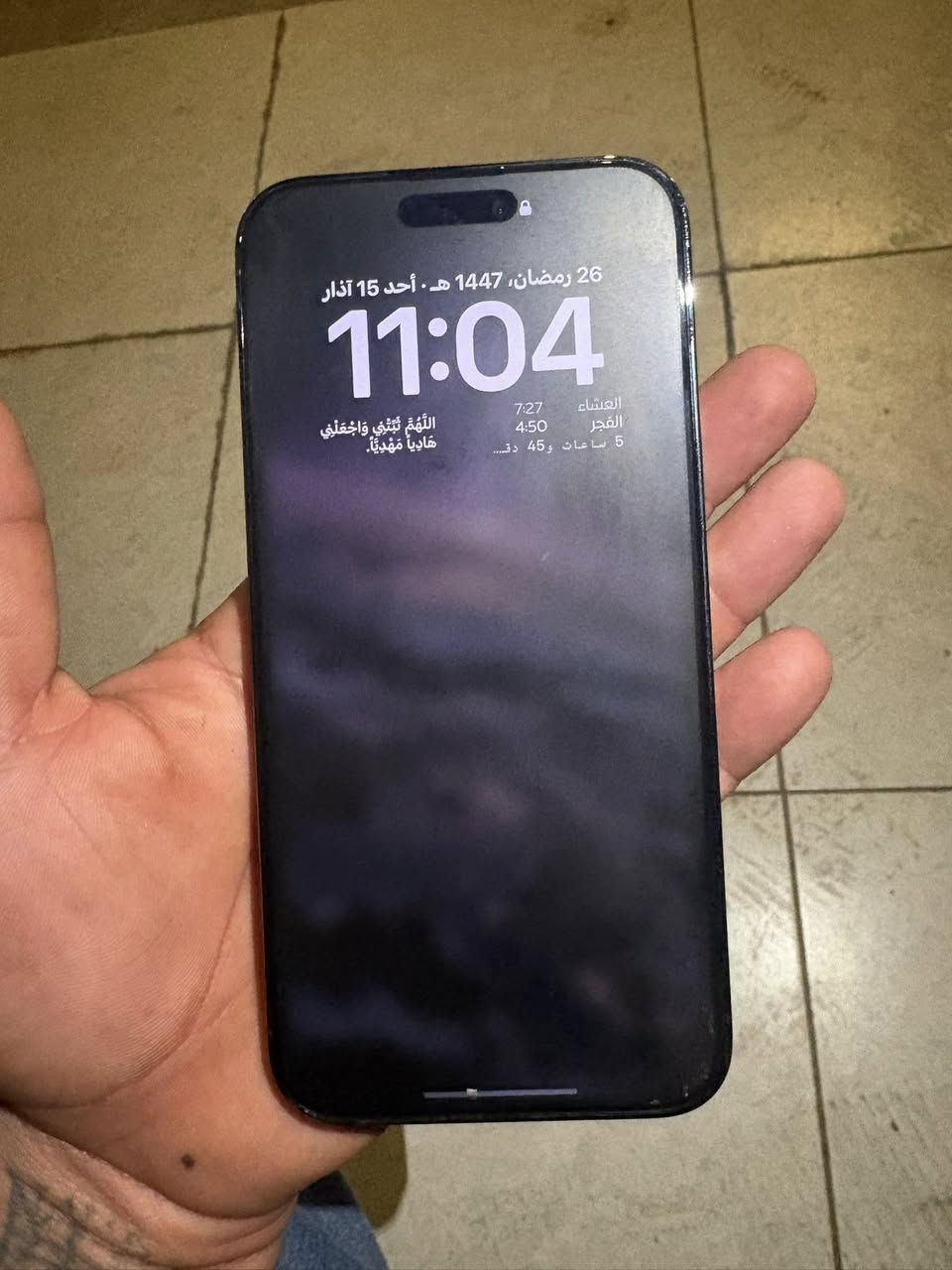 السلام عليكم
14 برو ماكس وتر بروف ما مبدل ولا قطعه الجهاز فول نضافه البطاريه 100 ومستحيل تلكه بطارية 100 هسه بالسوك ما مبدل لو مرفوعة الجهاز من فتحته من الكارتونه عندي استخدام شخصي فقط اتصال 
الذاكره 128 
نموذج A/A
الجهاز مكفول كفاله عامة حتى من الشخط 
السعر 975 وبي مجال بسيط حك العملة 
التواصل فقط ماسنجر


**إذا كنت صاحب هذا الإعلان وتريد حذفه لأي سبب، رجاءا أرسل رسالة إلى الدعم الفني**