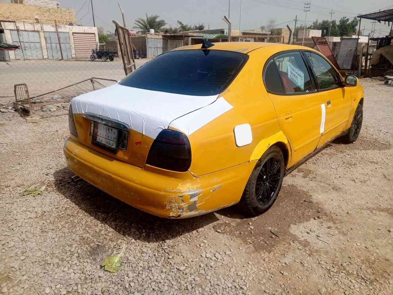 دايو لگنزه موديل 2000رقم الماني  جاهزه خير من الله مكينه وكير افيو سياره حلوه ماندل راعيه اتكفل سرقه وعشائر  سعر 13 الديوانيه
‏‪***********‬‏
