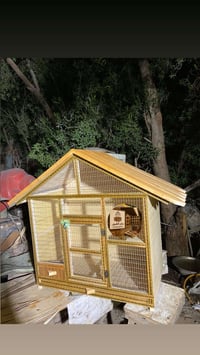 قفص طيور حب • ١٠٠×٩٠×٥٠سم • النجف