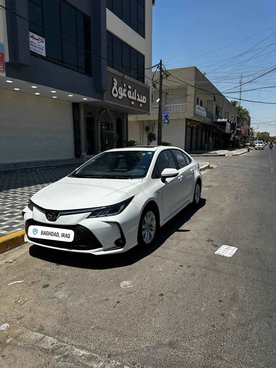 السلام عليكم 

للبيع او المراوس كورلا موديل ٢٠٢٥ ماشية ١٠ الف مكفولة 
السعر ٢٥،٥٠٠،٠٠٠ دينار عراقي وبيها مجال بسيط 
العنوان بغداد الكاظمية 
***********
