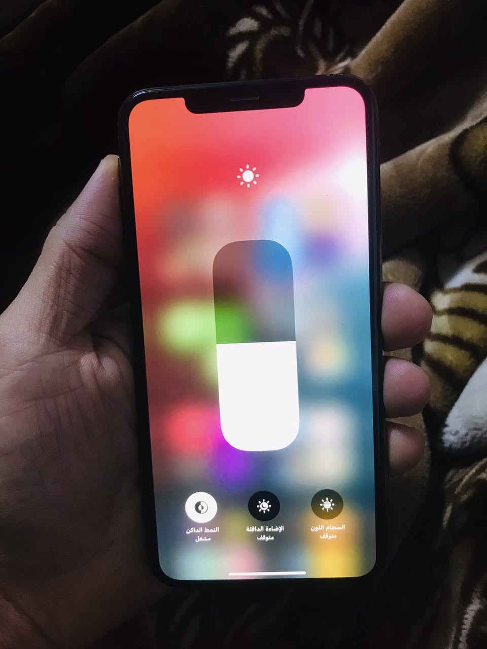 ايفون اكس اس ماكس بيع او مراوس
نضافة الجهاز ١٠٠ فقط الضهر مثل ما اموضح بالصور

الجهاز بلادي على وضع الشركه مامبدل اي قطعه 

ولا داخل صيانه ذاكرته ٢٥٦ بطاريته بلاديه ٧١ شرط اذا يصرف شحن تاخذه بلاش وتروح جهاز مكفول كلشي شغال فيس ايدي اتصال كامرات كزاز وين متريد تفحص

السعر ١٩٠ وبي مجال كلش بسيط جماعة ١٥٠ لتعلق

مكاني بغداد مدينة الصدر خابرني ع رقمي او واتساب 

***********
