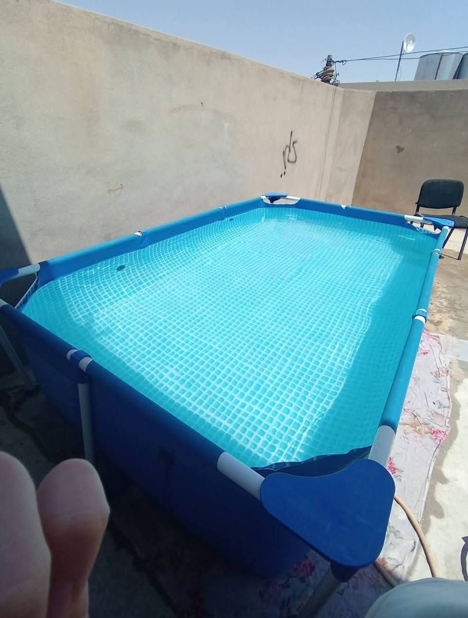 مسبحINTEXللبيع
الطول 3M
والعرض 2M
الارتفاع 75CM
السعر 75وبي مجال قليل
بي اظرار بسيطة طاخو صبغ مال حايط
شوفو بل صورة👇
التواصل خاص


**إذا كنت صاحب هذا الإعلان وتريد حذفه لأي سبب، رجاءا أرسل رسالة إلى الدعم الفني**