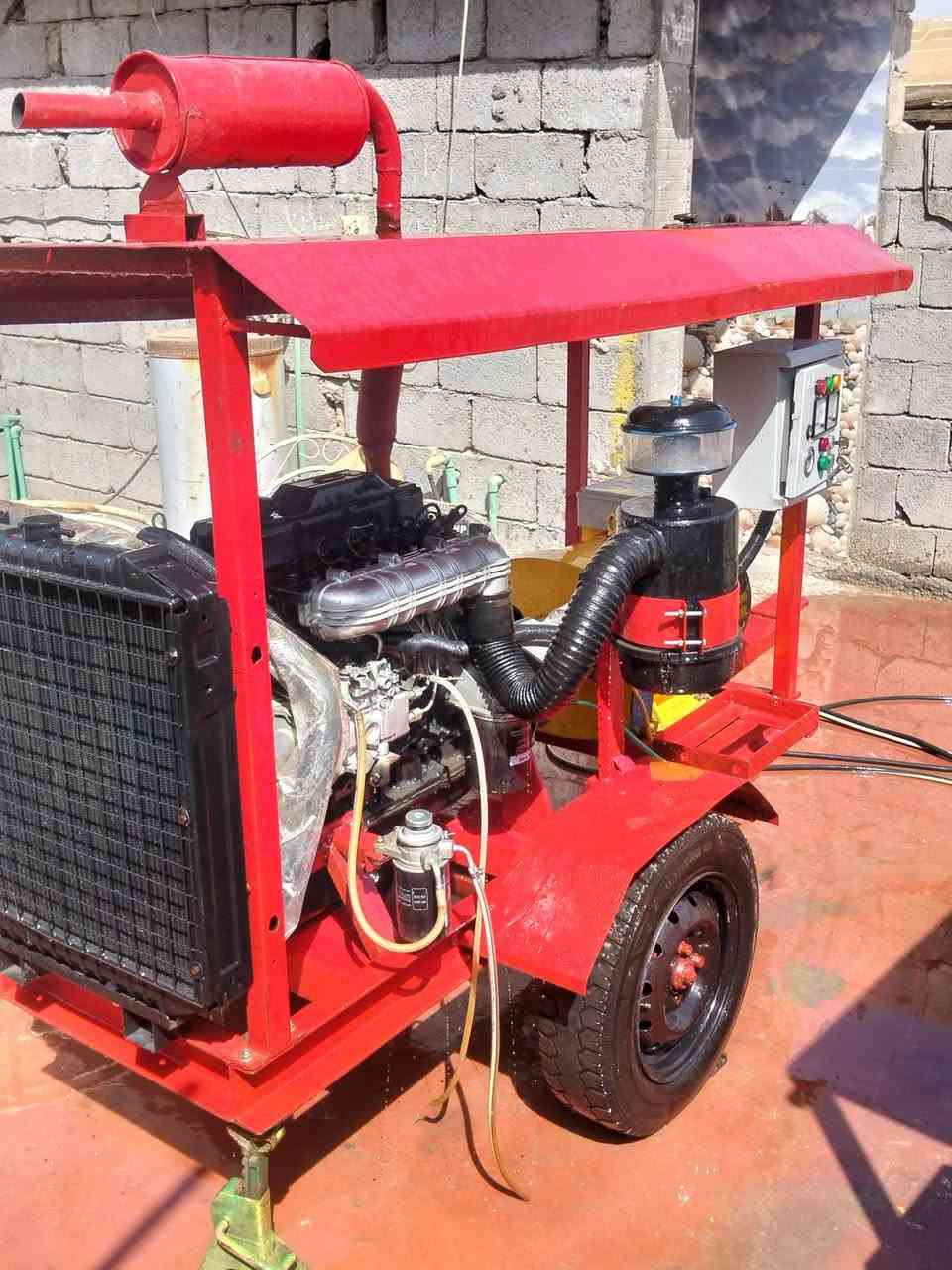 «« مولده  كيا   للبيع 2701 محرك لا صرف ولاتبخير »»
((راس توليد 30kv سنکل))
سعر 15ورقه💲
وبيها مجال
عنوان بغداد *********** ***********
