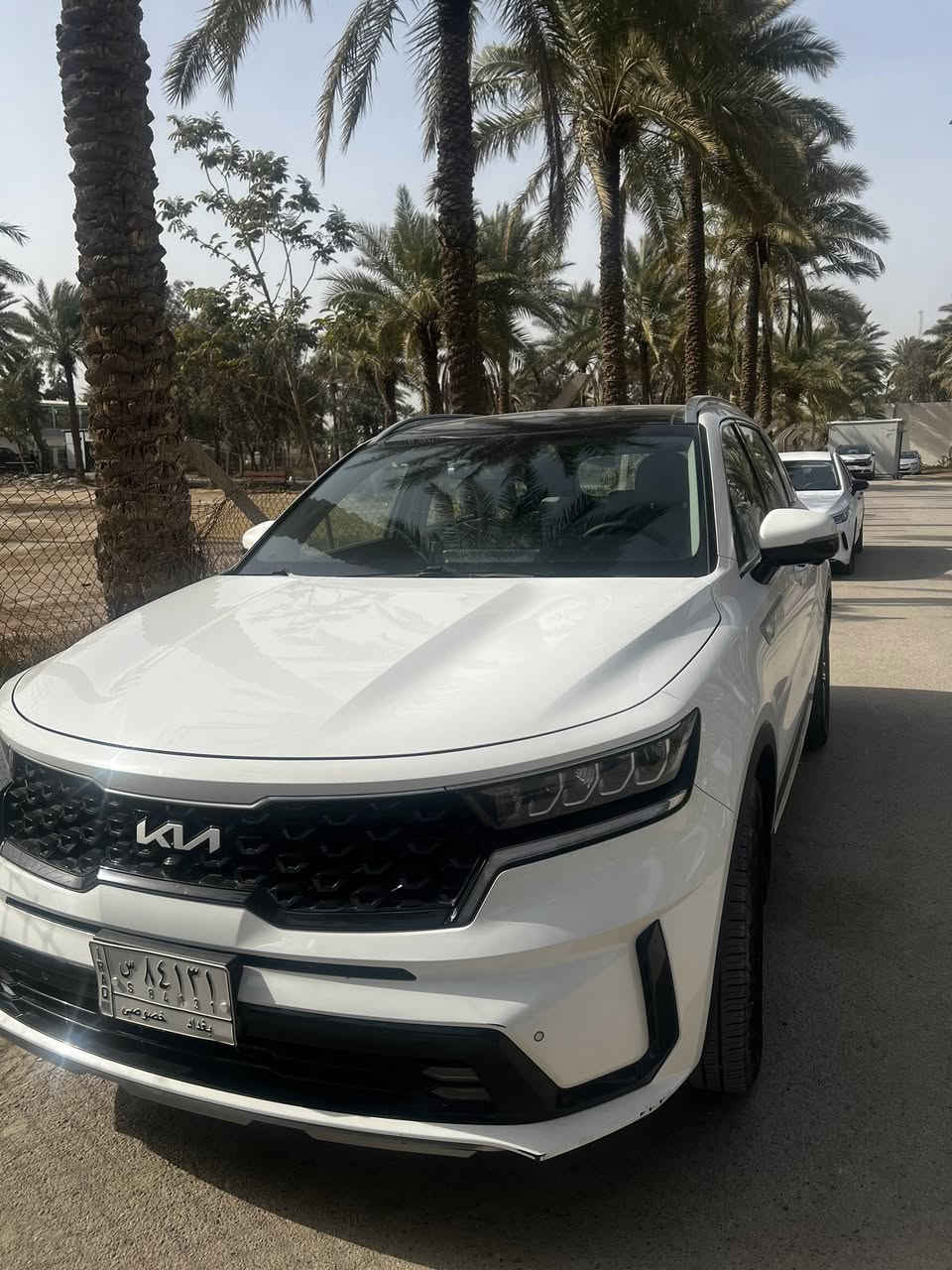 سلام عليكم سيارة سورنتو للبيع 2022 
فوول 1/1. 
5 كاميرات شاشة ديجيتل مواصفاته    
كشنات تدفئه تبريد + كهرباء 
تبريدهه ثلج ❄️ 

سقف بانورامي بالكامل 

ماشية 33 الف  حقيقي السياره مطالعه خارج بغداد 

سياره ضمان دولي والحد الان بعده بالضمان الدهن مالته بالشركه

السياره محافظ عليهه بانزين محسن  
السياره محركهه 6 اسلندر

رقم مميز

سايد بريك كهرباء 

دفع رباعي فور ويل 

٤ انضمه قياده 

كير ماوس 

تخم تاير جديد

وباقي التفاصيل منشوره بالفديو اسفل 

بيه بعض الملاحضات الرصعات اكو بعد ملاحضه 
السياره ممسوي شي بيهه ابد ولا داخله تصليح  الفديو مصور كلشي بيهه  سياره نضيفه ومماشيه هواي السياره مال بيت
سياره مكفوله لا بيهه الضربه ولا بيهه قطرة صبغ
 السعر 310$
للاستفسار اكثر هذه الرقم***********
رجاء اتئكد من الصور او من الكاتبه قبل لا تتصل 
مكان السياره بغداد/
