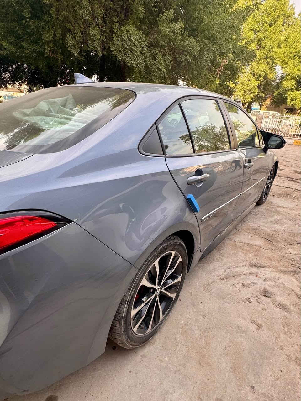 كورلا 2020 حادثها دعاميه اماميه تصليح جاملغ وبنيد رقم سليمانيه باسمي ماشيه 60ميل استخدام بيت سعرها 140$ وبيها مجال انشاءلله للاستفسار *********** بغداد, العراق
