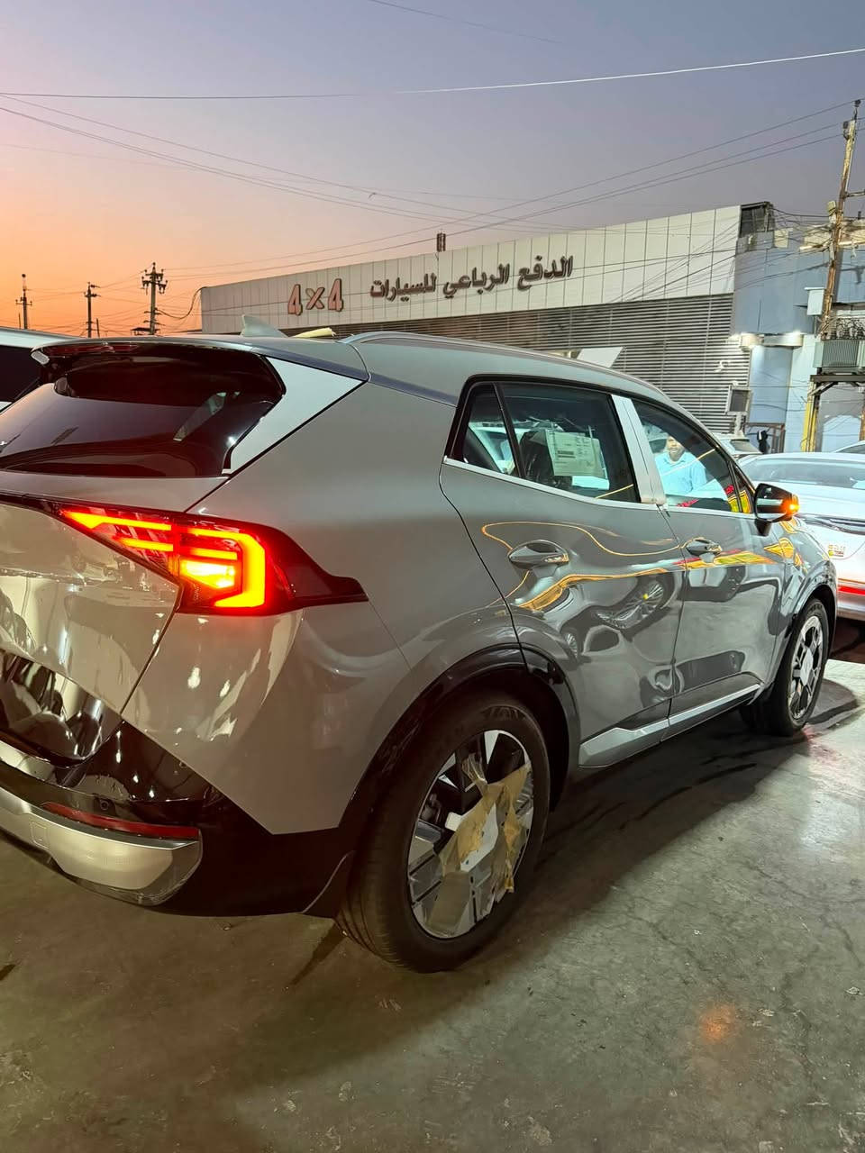 حبايب القلب
تم وصول وجبات جديده من 

كيا سبورتج الشكل الجديد 

موديل 2026 

متووفر مواصفات مختلفه بانواع 

1) النوع الاول بيسك تجي بصمه وداخل اسود 

2)والنوع الثاني داخل رصاصي وبصمه  وكراسي كهرباء وكشنات تدفىه وجنطه كهرباء 

3) النوع الثالث داخل مشمشي وكراسي كهرباء  فووووول بدون كامرات  وجنطه كهرباء 

4) النوع الرابع فوووووووووول قماره حديد كراسي كراسي  5 كامرات وداتا شو وجنطه كهرباء وتدفئه تبريد 

جميع السيارات ارقام بغداد 

ضمان وكاله الدوليه صيانه وتبديل الدهن المجاني 

اوقات دوام الشركه  من ساعه 10 صباحا الى ساعه 9 مساءا 
للاستفسار
***********
***********
***********
