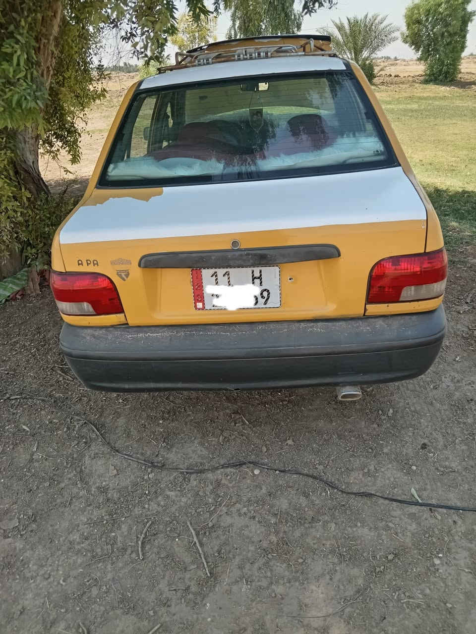 سلام عليكم سايبه مديل١٥جديده شواصي مكينه كير كفاله هيه وغرمات مصفره خط وبحث جديد   كهرباياته كله شغاله سنتر الوك كله شغال تخم تاير جديد سياره مال شغل كبل شارع ربع ماذب عليه+شاشه تاب اندرويد    سعر٣٠$بيه مجال جدا بسيط تصل على رقم *********** المكان واسط الصويره
