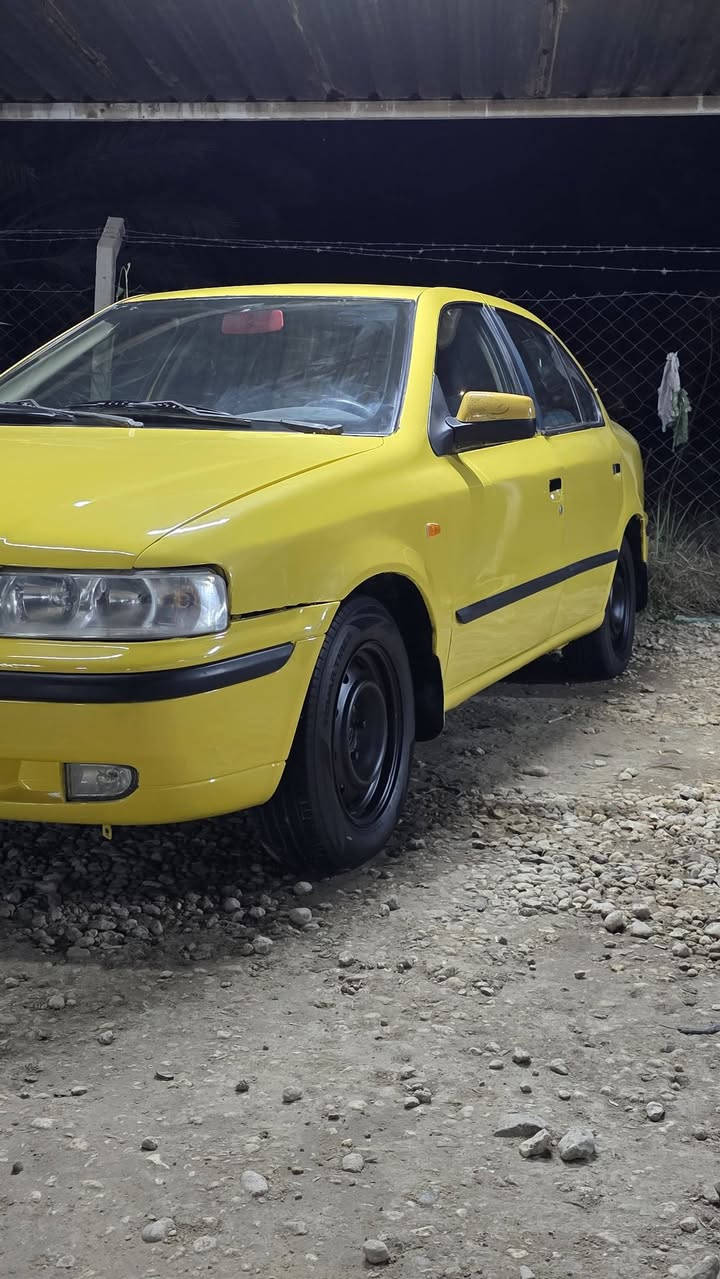 ﷽
للبيع 
سمند 2009  رقم بغداد مشروع وطني 
 مكينه وكير كورله محور كير اوتماتيك  تخم تاير حداديه صدر سياره كامله. مصبوغه عام للجماليه اثر جراد مكفوله من ضربه. 
مكان بابل المسيب. السعر. 28وبيه مجال 
***********
