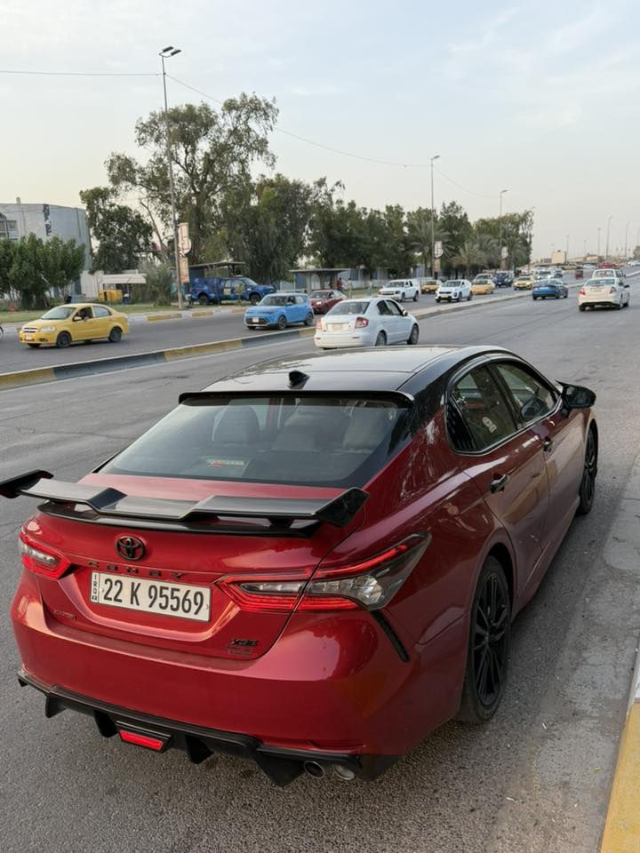 للبيعXSE Toyota Camry 2023 

السياره رقم اربيل الدولي تحويل مباشر 

قبل اسبوع مسويلها هزه وفحص يعني كبل تحويل !

مواصفات : 

1-بانوراما

2-بصمه 

3-كشنات جلد 

4-كشن تحكم كهرباء 

5-لايت زنون + متحسس عالي ناصي

6-محرك 2500🏁

7-تحديد مسار 

8-مانع تصادم

9-شاشه تدعم CarPlay

10-كامره خلفيه ب3 تحكمات 

11-مراية وسطيه متحسسه للضوء العالي 

12-اشاير بالمري 

13-متحسس بالمري الجانبيه عن قرب السيارات 

وبعد مواصفات XSEمعروفه

السياره كلين تايتل بدون حادث بيهه مكانين بارد مال شحن
مرفقات بل سونار السياره بجم كبس بدون اي فت

كفاله عامه
مكان السياره بغداد

225 وبيها مجال وماكو كاميري Xse بهالنضافه والسعر 

***********
