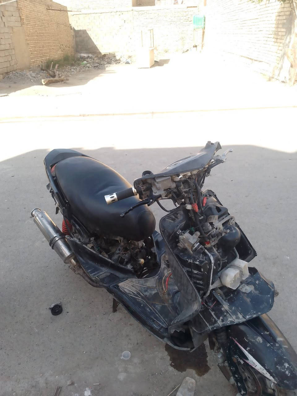 السلام عليكم سكنس 140للبيع دراجة مزودة مال لعب بوشة وبستم وخرز وكلجات ليموسي وبوشة وبستم ليموسي 58ونص للبيع مكاني بغداد الحسينية مال راشدية هندر وسلف شغالات كهربائيات كلهة شغالة اي استفسار واتس 300وبيهة مجال ***********
