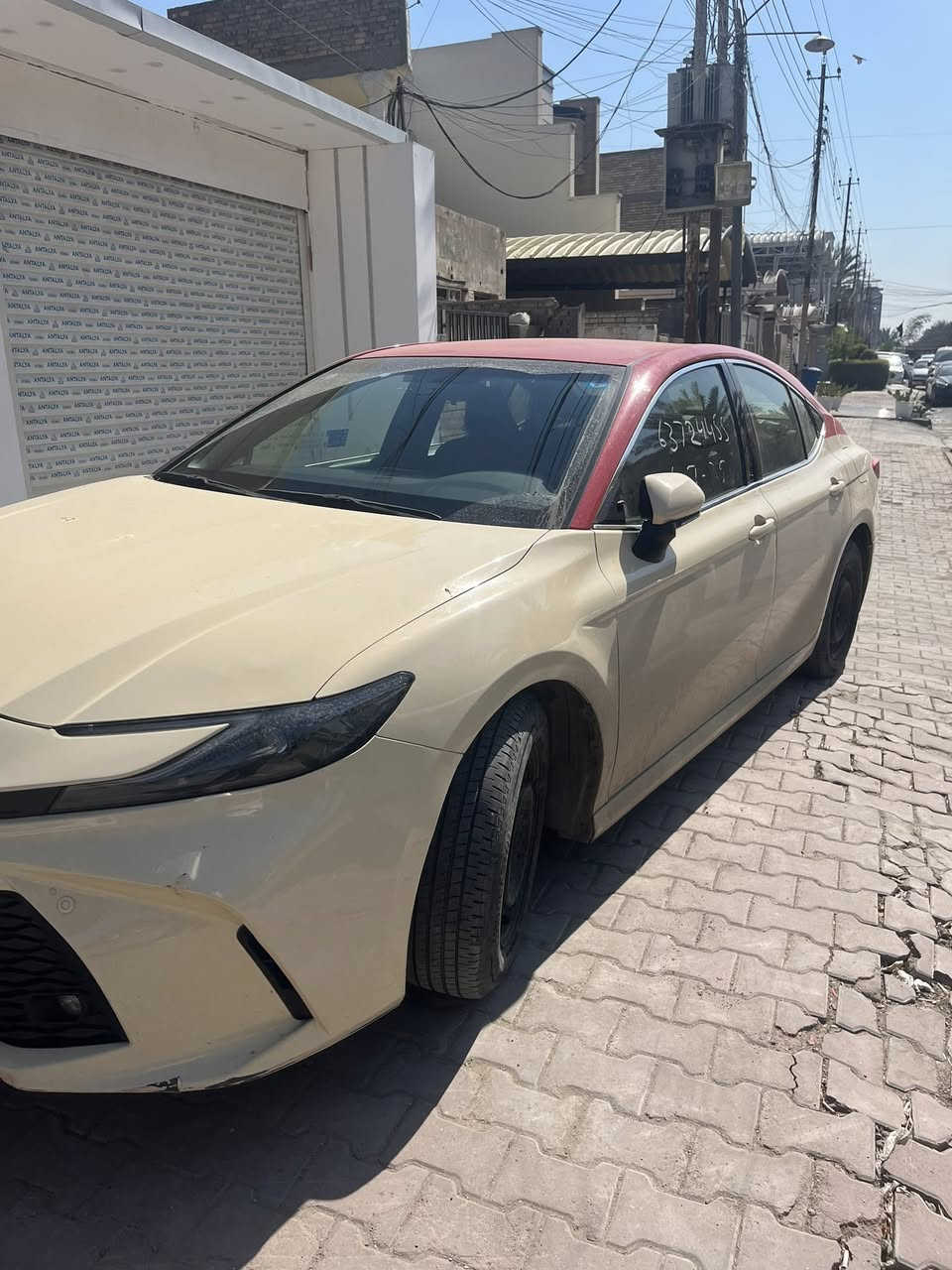 كامري 2025 للبيع
تكسي دبي السيارة le موصفات استاندر وكالة الفطيم وارد خليجي ماشية 102 الف كيلو الضرر فقط الجاملغ الخلفي والباب الخلفي وجاملخ الخلفي من الصفحة الثانية للاستفسار ***********
