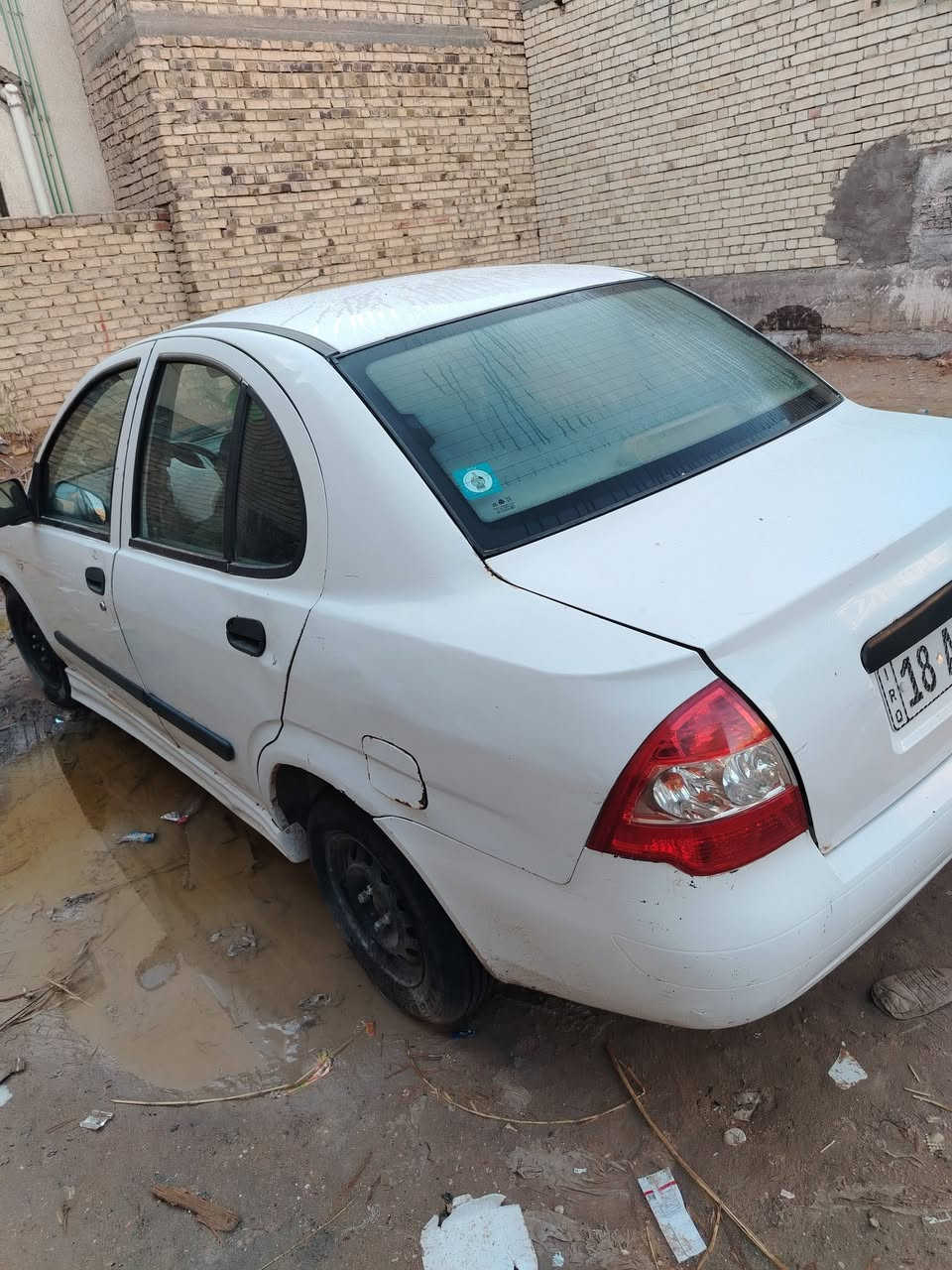 السلام عليكم
سياره تايبا موديل ١٣ للبيع باسمي مكينه نضيفه والكير بي الواحد يفلت كهربائيات كله جاهزه
سعره ٣٥ مكاني كربلاء ورقمه بابل انكليزي 
***********
