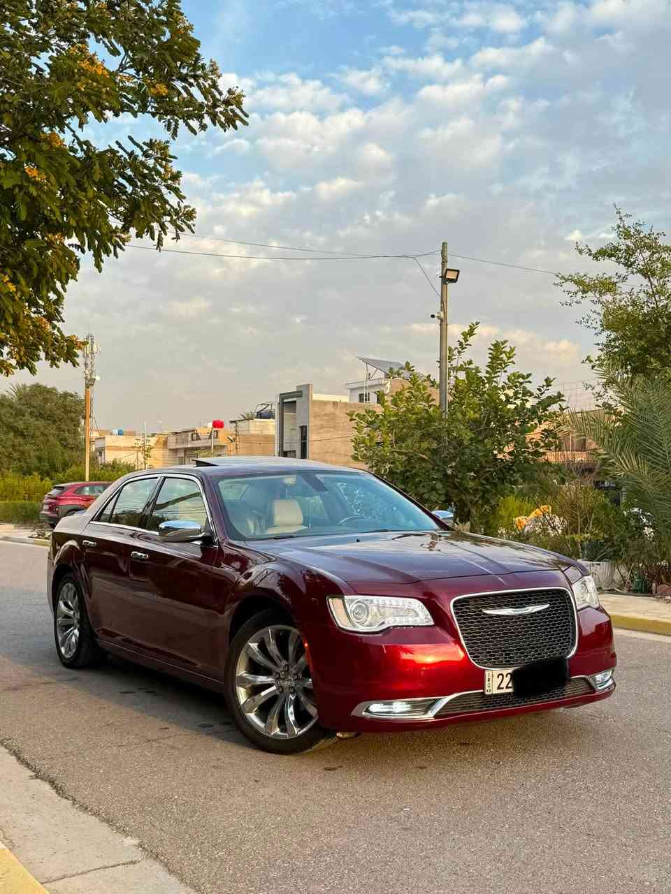 سلام عليكم كرايسلر C300 2017 كلين تايتل رقم اربيل بسمي رقم (مميز) فول مواصفات داخل ابيض السيارة مكفولا من الضربه والصبغ والتبديل محرك كير بحالة الشركة مواصفات معروفه ميحتاج اذكرهن 

السعر (228)
بيع او مراوس 

مكاني بغداد / الكرخ 
***********
