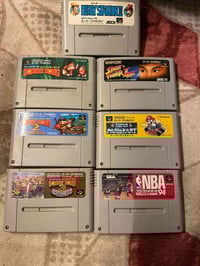 سبع كاسيتات • سوبر فاميكوم • ريجن ياباني