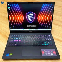 MSI Sword 16 • RTX 4060 • i7-14700HX