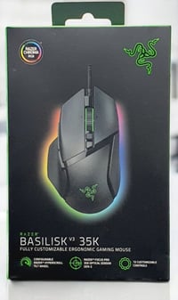 Razer Basilisk V3 Pro • مستشعر 35K • ناصرية