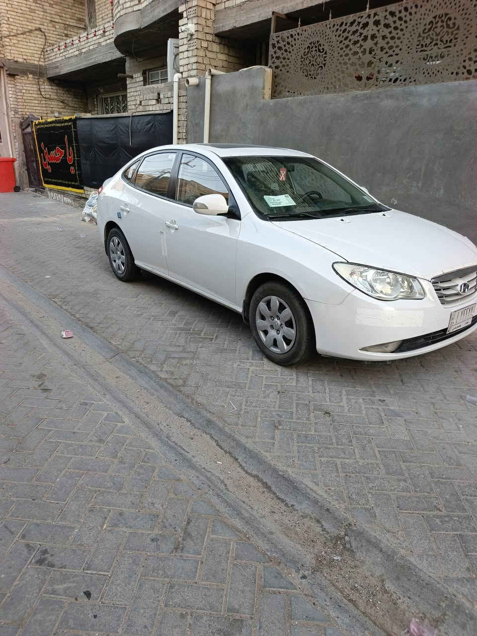 السلام عليكم النترا موديل 11 سياره مال شركه العامه جاهزه محرك 1600 مكانها بغداد سونرها موجود شرط تحويل مباشر اي ستفسار***********مكان بغداد الطالبيه

