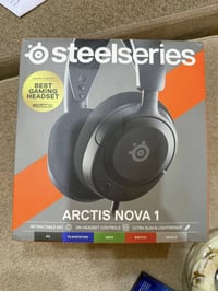 سماعة ستيل سيريز • نوفا 1 • توصيل