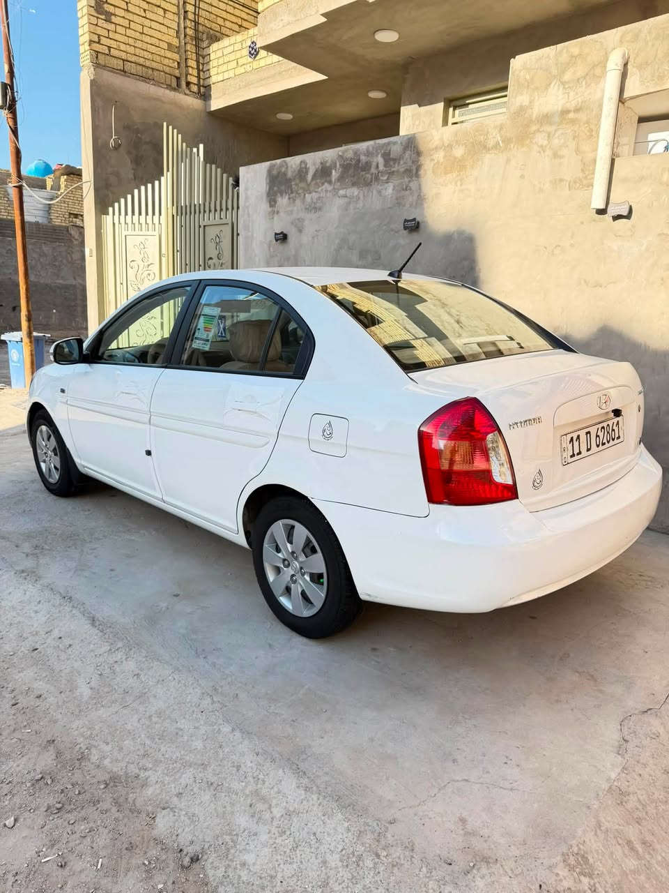 السلام عليكم اكسنت مديل١١خليجيه شركه عامه
باسمي سنويه جديده مصفره كير محرك تبريد جاهزه السعر ٨٥وبيهه مجال العنوان بغداد الشعله لاستفسار اتصل*********** السونار مرفق للمنشور
