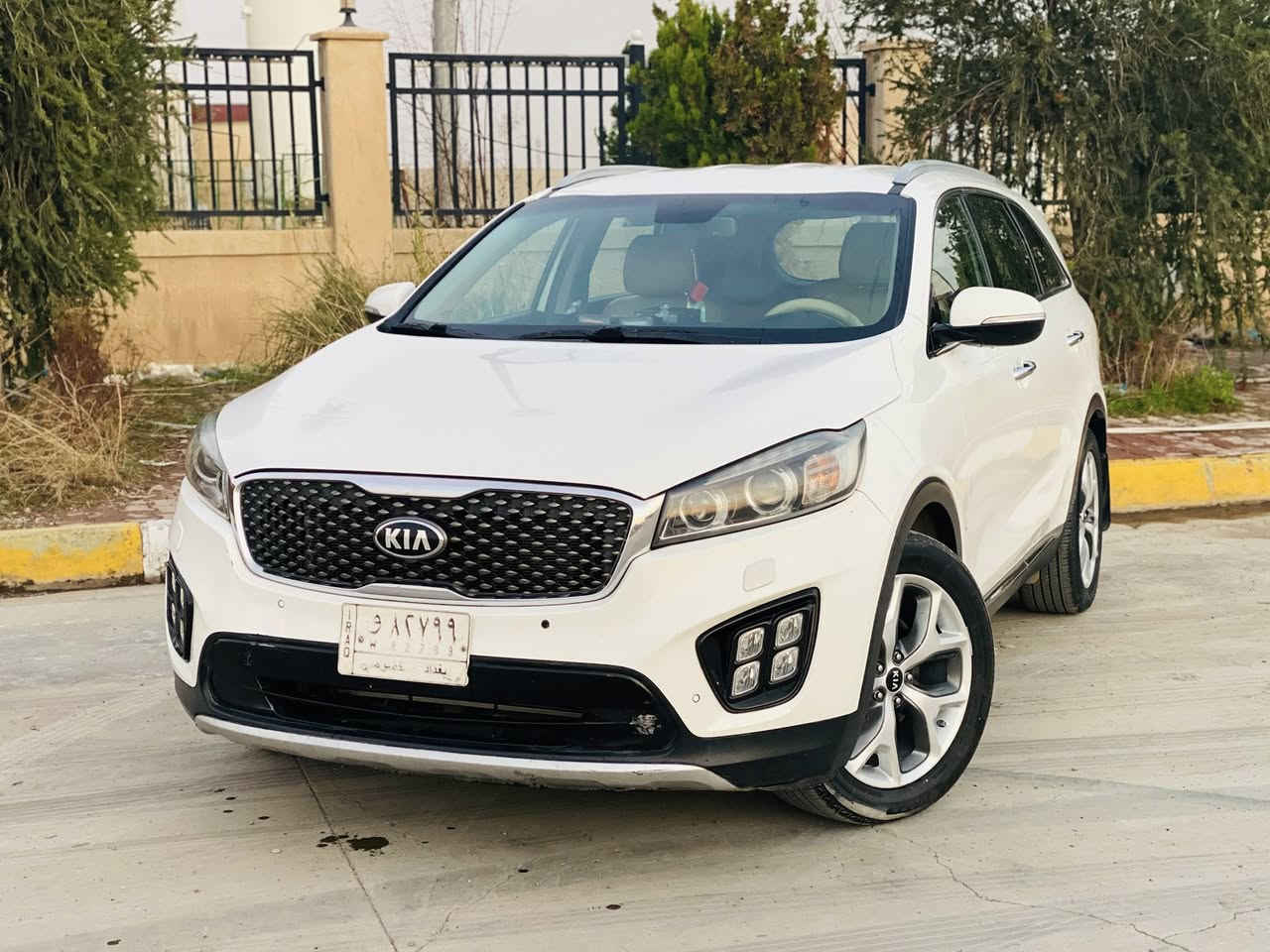 سلام عليكم سورنتو 2016 رقم بغداد خليجي كلين  محرك 6 (3500)بصمه سياره موصفات خليجي معروف بعد مناقصها شي تخم تاير ادامه كامله بسمنه سنويه مكانه سياره كركوك سعره 220 وبيه مجال انشالله استفسار اكثر اتصل(‭0775 497 1301‬)
