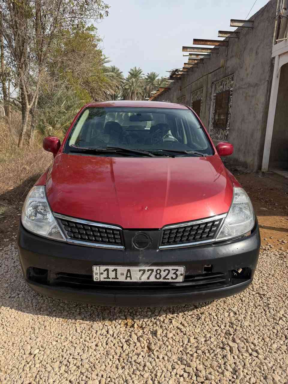 نيسان ڤيرسا موديل 2010 السياره بأسمي محرك وكير حاويه تخم تاير تبريد ثلج سياره جاهزة بيه بنيد وجاملغ مبدلات بدون داخل مكان سياره بلكوفه  شراي يتصل  علرقم *********** سعره ٦٥
