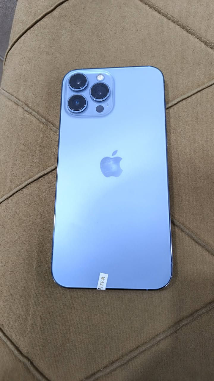 ايفون :: 13 برو ماكس📱
ذاكره ::::::::::::::::::::::::512🧠
بطاريه:::::::::::::::::::::91🔋
نموذج :: M امريكي 🇺🇸
النضافه :: اخو جديد 
ضمان :: 3 ايام كل بشرط بلادي 
رقمي :: ***********📞
سعر :: 700 بي مجال 
كركوك مكاني🏠
منطقه الحديدين🏠
