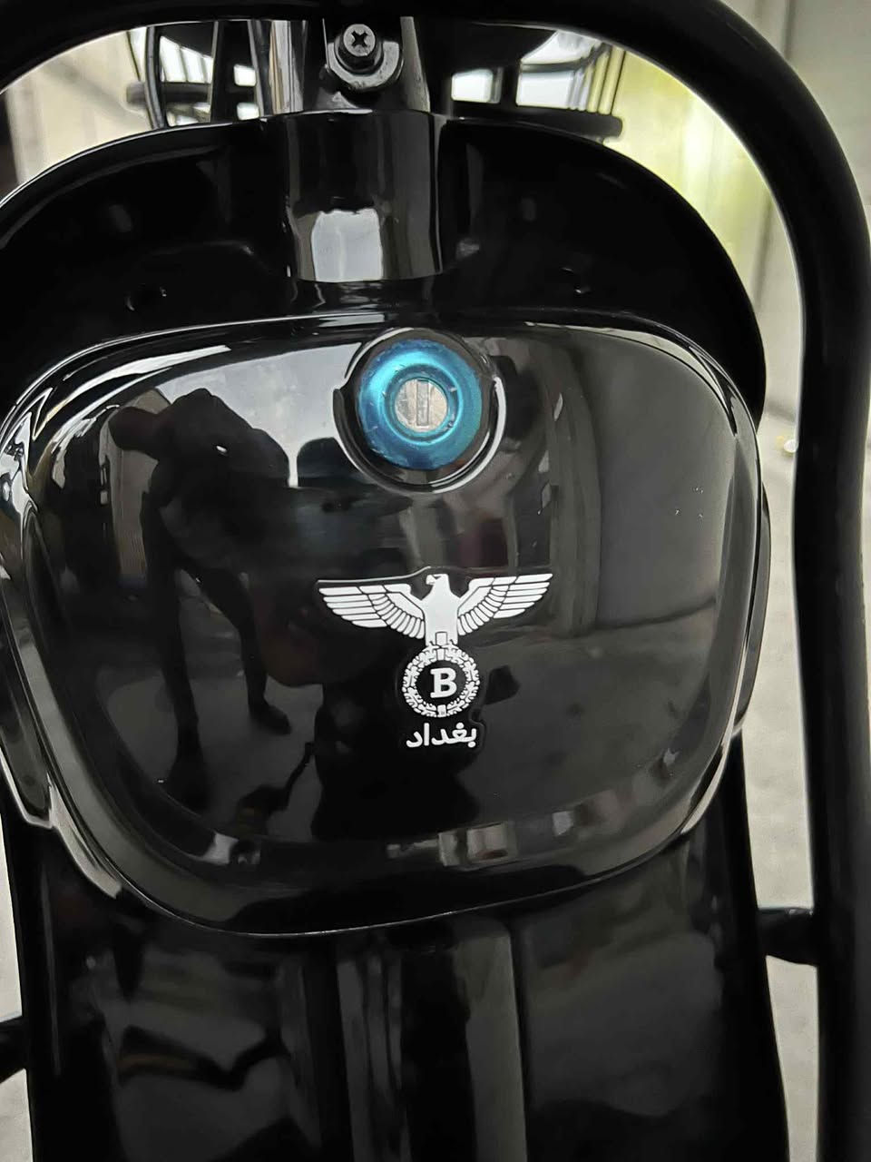 دراجة شحن خمس بطاريات مستخدمة 20 يوم فقط جديدة سعر 375 مكاني ابو غريب ***********
