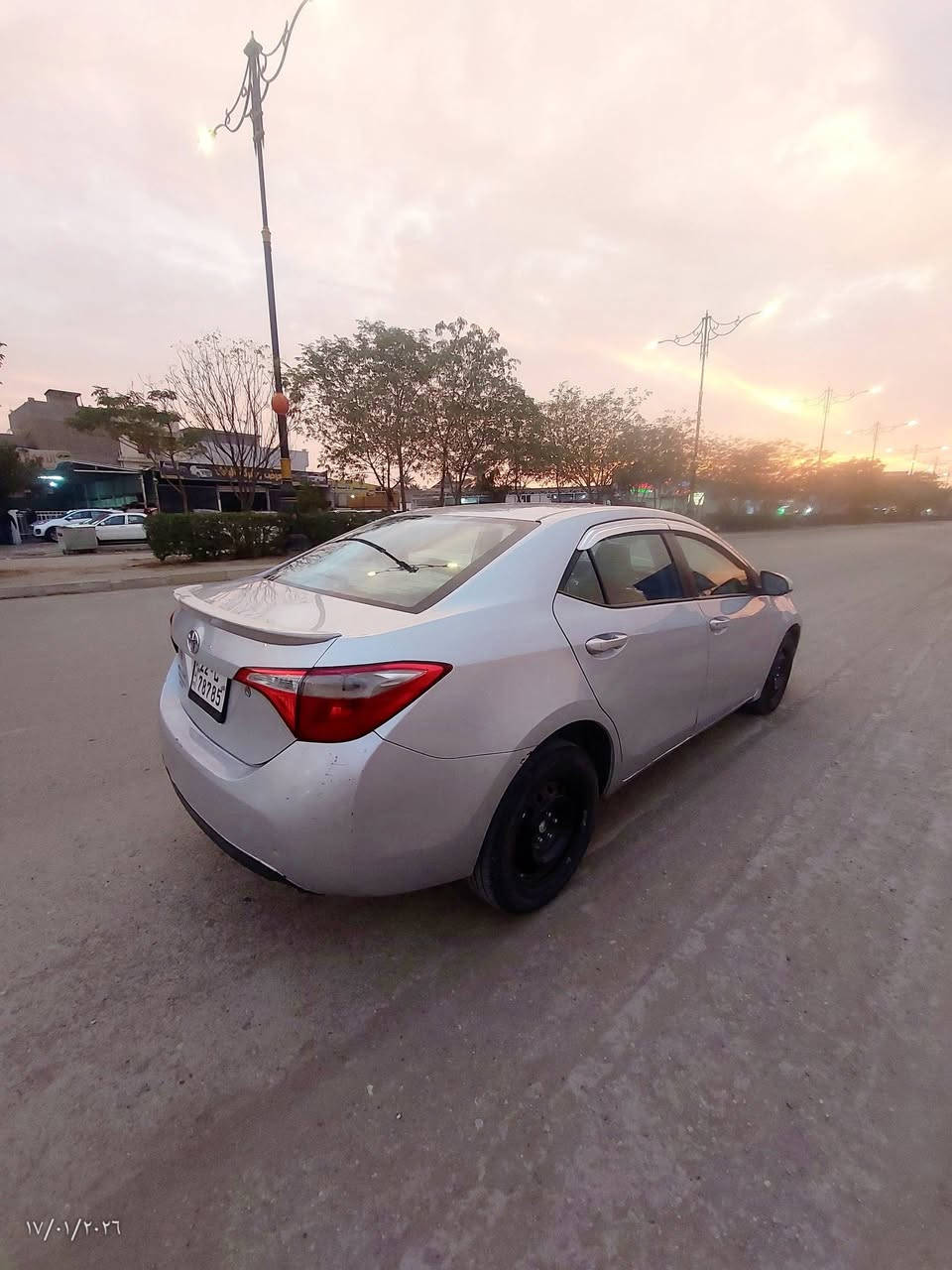 سلام عليكم شباب كورلا موديل 2016 وارد امريكي بدون ظرر فقط تبديل باب خل سايق بلا وبيها بارد بين البابين فقط والسونار مرفق مع المنشور سيارة جديدة بمعنى كلمة كير مكينة كهربائات حدادة صدر تبريد تخم تاير كولة جاهز السعر ب 122 وبيها مجال بسيط جدا العنوان ديالى بعقوبة مقابل نادي الفروسية معرض لاتكال المركزي زورونا وبخدمتكم بادارة صدام عرف التميمي صاحب المعرض رقم الهاتف اتصل 
***********
