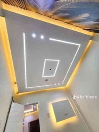 اسطةعلي كهربائي 1 تاسيس الشبكات الداخلية وسحب الأسلاك 2 صيانة جميع انو...