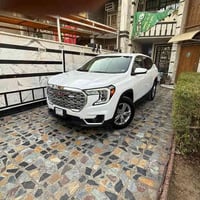 جمسي تيران للبيع  السيارة بدون رقم منفيس بسمي  موديل 2024 الون ابيض ما...