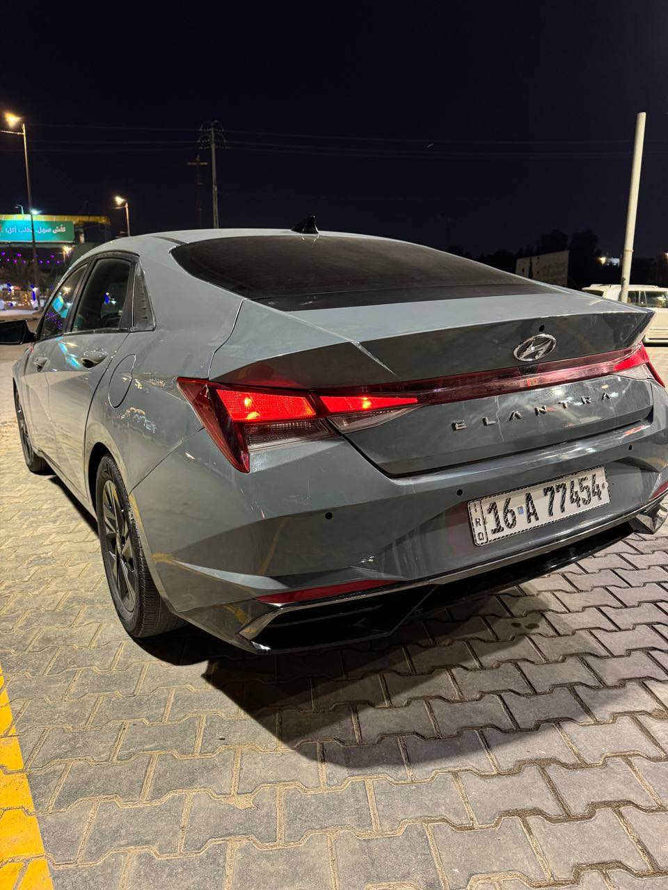 النترا 23 وارد امريكي لون اسمنتي 
تبريد وتدفئة 
رادار
حساس اطارات 
حساس ستيرن 
بيانو تحكم 
فول شاشة كبيرة كل شي بيها عدا الفتحة 
كير ومكينة كفالة
حادثها جنطة تبديل قبق جنطة وجاملغ صبغ 
ايرباكات سليمة 
السعر ١٣٢ بيها مجال
رقم قادسية معوقين 
لاستفسار 
واتس اب
*********** النجف, العراق
