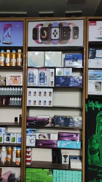 فاترينات مع ميازه للبيع محل مبايلات ليصح لصيدليات كوزمتك اسواق للاستفس...