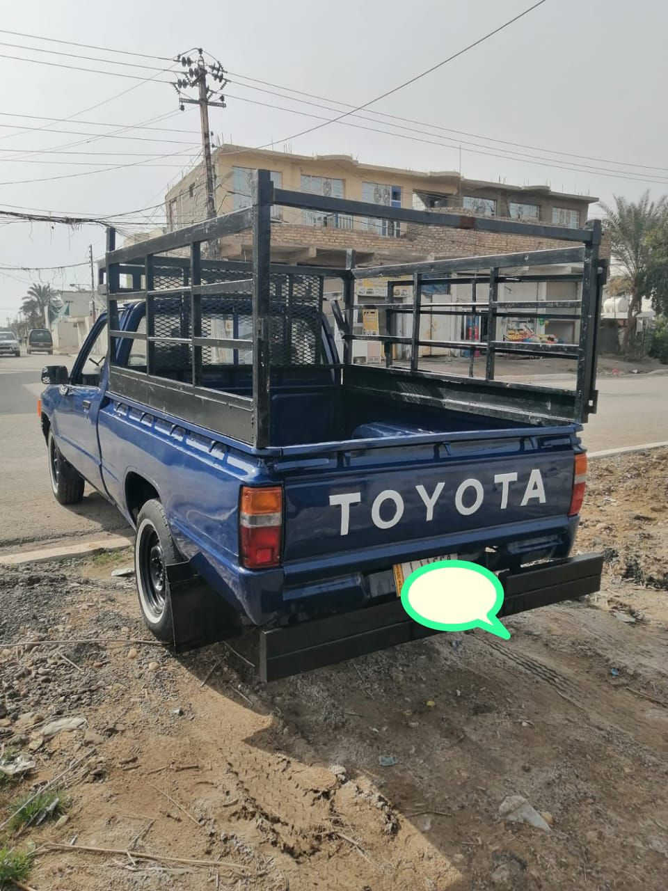 سلام عليكم بيكم تويوتا موديل ٨٥ سياره خير الله تعمير جديد مكينه وكير كفاله سياره جديده صدر جديد تخم تاير جيد شاصي كفاله قطره لحيم ما بي تحويل ثاني يوم المكان ديالى بعقوبه تقاطع الساده السعر 50 بيه مجال بسيط
***********
