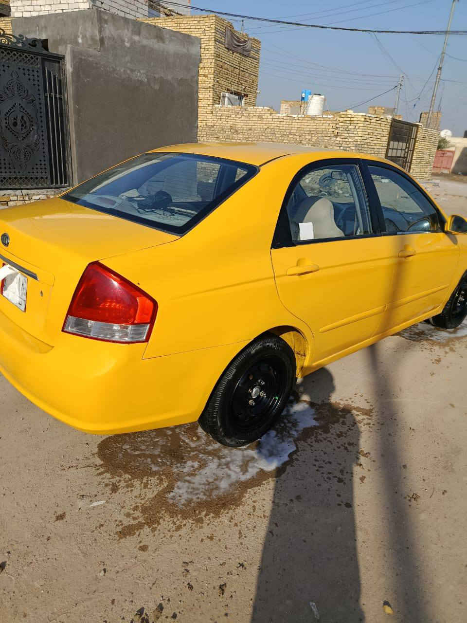 السلام عليكم اخوان الله يرحم والديك لاتراسلني انه مكلف بلنشر رجائن سبكتره سياره جاهزه جديده صبغه جديده محرك وكير وحداده شرط نقص بس تبريد سعر 75 بيه مجال المكان ذي قار زديناويه موبايل ***********
