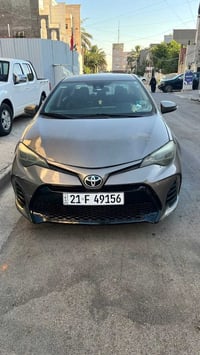كورلا للبيع موديل 19 se رقم سليمانية  مبدل قطعتين بدون حادث دواخل نظيف...