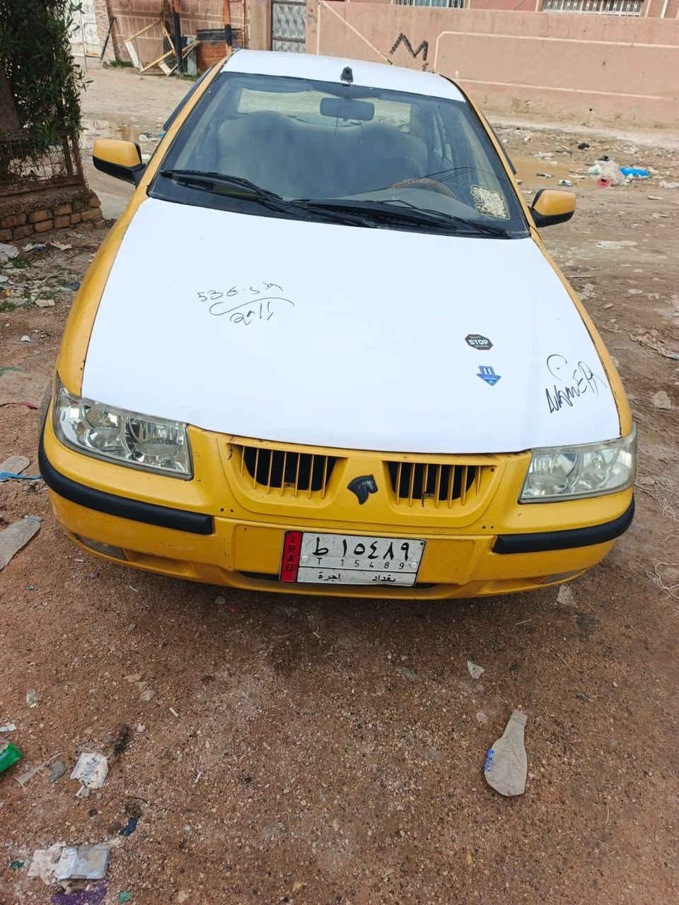 سمند موديل 10 سيارة جاهزة اي نقص مابيهه تحويل مباشر مصفره هيئه غرامات سنويه 28 السعر 21 الشراي الاتصال على هاذ الرقم *********** مكلف بل نشر
