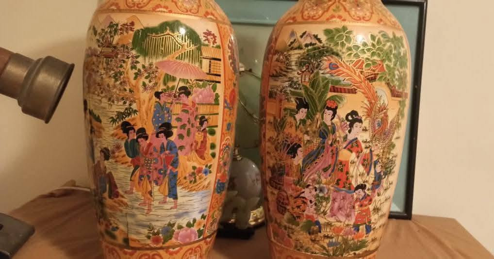 Large twins vase😎✌️ اتنين فاز كبير
اتنين فاز شينواه حجم كبيير
من الاصدارات القديمه 👌
رسم يدوي handmade
بتصميم مميز و مختلف
و تفاصيل غايه في الدقه 
و بلمسات بارزه
ارتفاع 58 سم تقريبا
دوران 72 سم تقريبا بورسعيد, مصر


**إذا كنت صاحب هذا الإعلان وتريد حذفه لأي سبب، رجاءا أرسل رسالة إلى الدعم الفني**