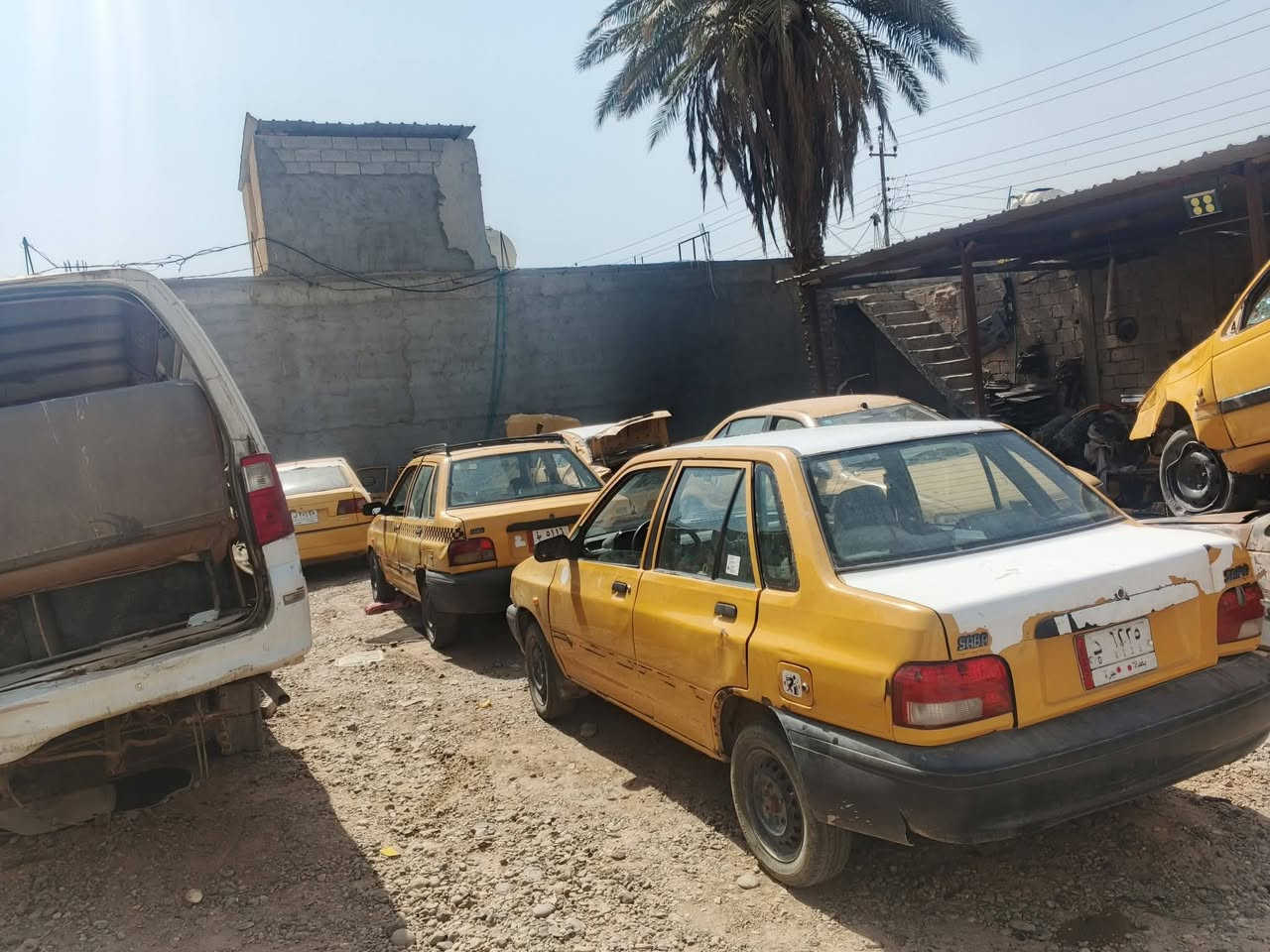 السلام عليكم شباب عندنا سيارات تفصيخ ايراني فقط وايضا نشتري سيارات تسقيط بغداد فقط اجره خصوصي مكاني جسر ديالى الورديه***********
