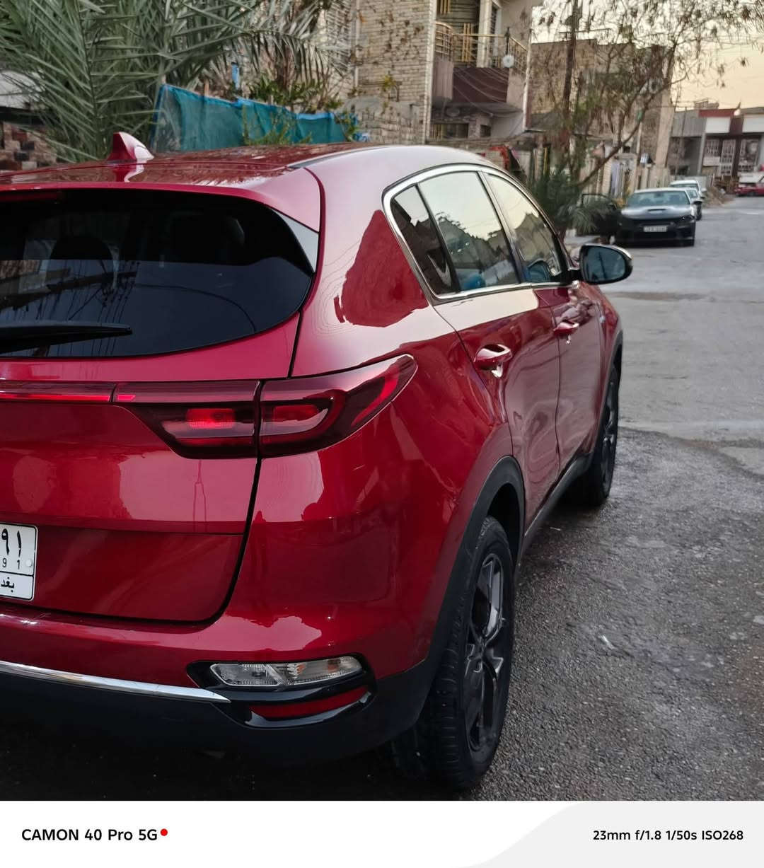 السلام عليكم
سبورتج 20022 للبيع وارد امريكي 
المواصفات محرك 2400 GDi تبريد قطعتين تحكم ستيرن جهتين ثلاثة انظمة للقيادة مثبت سرعة كشنات امامية تدفئة تحديد مسار  نظام منحدرات شاير بالمري فورويلAWD نقطة عمياء ويل كب اسود رياضي صور حدث بل مشور 
السعر 165 وبيها مجال
للتواصل ***********
عنوان بغداد
